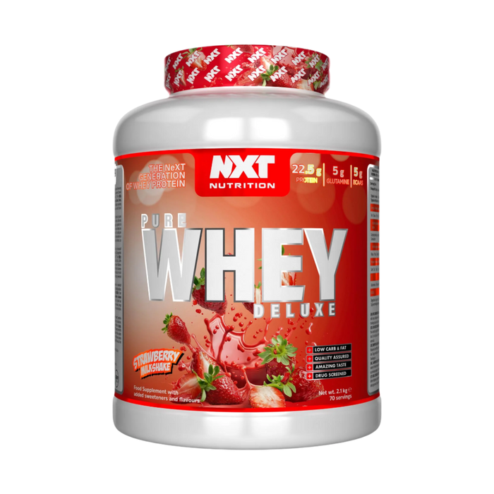 NXT Nutrition Pure Whey Deluxe 2.1kg