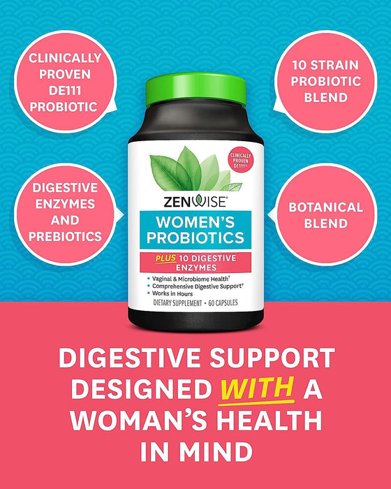 Zenwise Women's Probiotics 60 caps