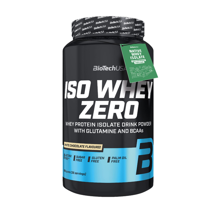 BioTechUSA Iso Whey Zero 908 grams