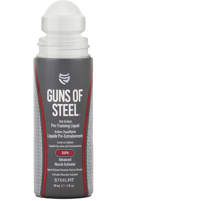 Pro Tan Guns of Steel, Hot Action Pre-Training Liquid 89ml