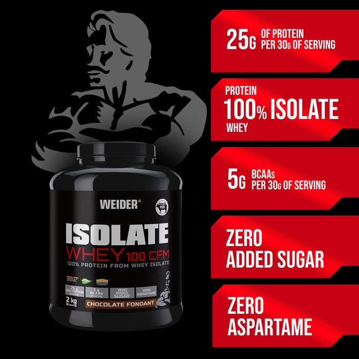 Weider Nutrition Isolate Whey 100 CFM 908g