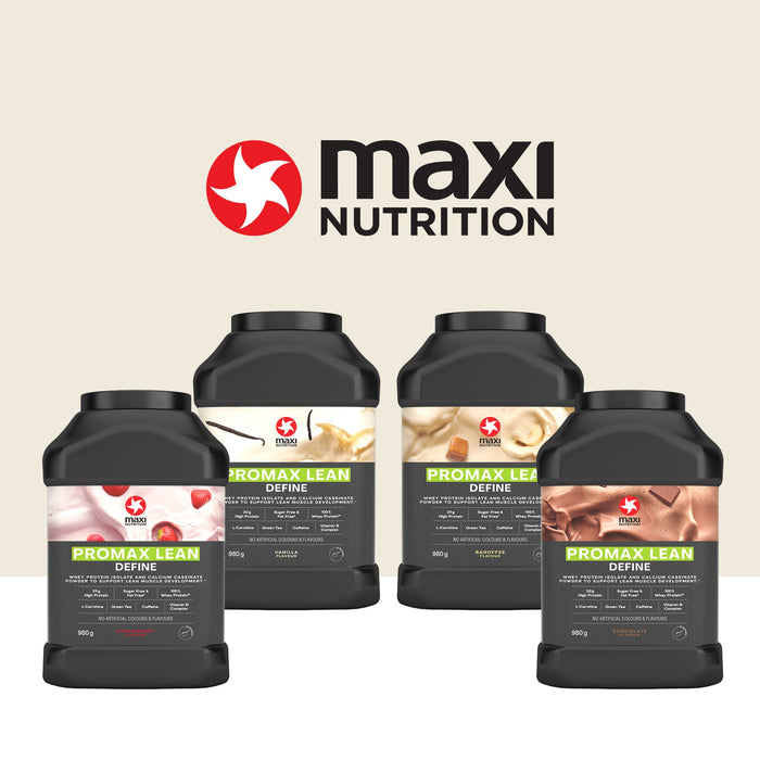 Maxi Nutrition Promax Lean Powder 980g Banoffee