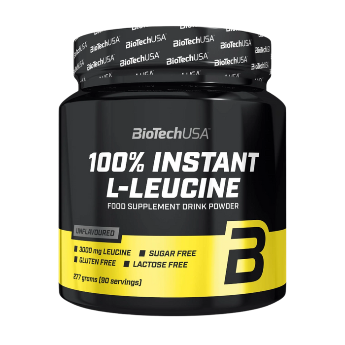 BioTechUSA 100 % L-Leucine instantanée - 277 grammes