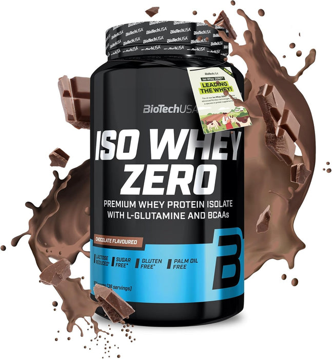 BioTechUSA Iso Whey Zero 908g