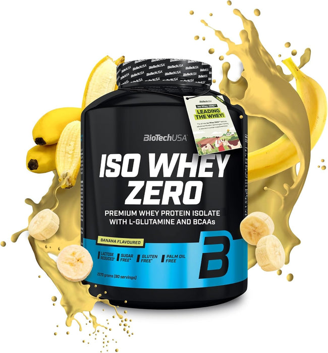 BioTechUSA Iso Whey Zero, Caffe Latte – 2270 Gramm