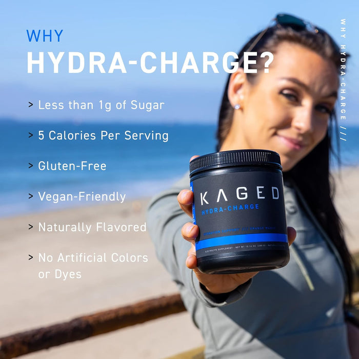 Kaged Muscle Hydra-Charge, Hibiscus Pear 276g