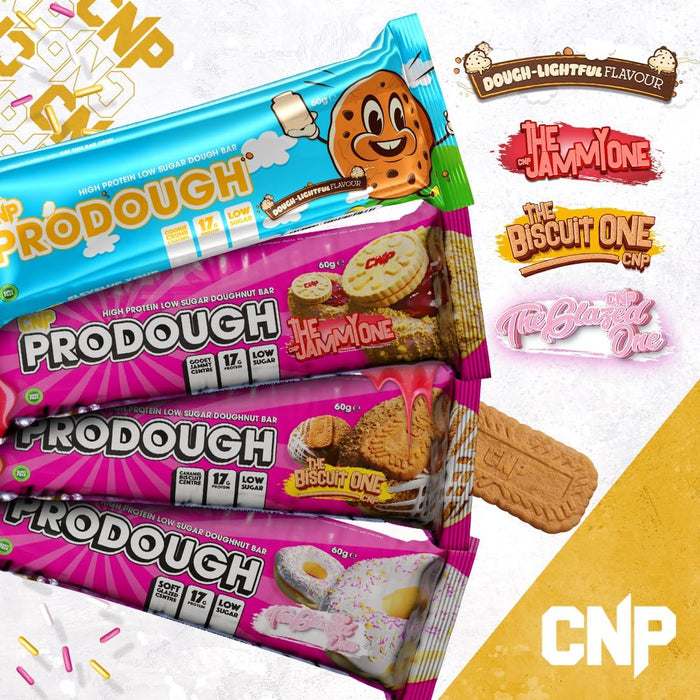 CNP Professional ProDough Bar 12x60g - Protein Bars at MySupplementShop by CNP Professional