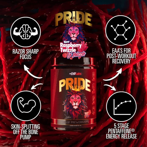 EHP Labs Pride Pre-Workout 394g