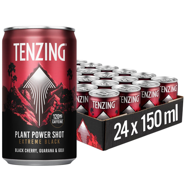 Tenzing Cherry Guarana & Goji Energy Drink - Health Foods at MySupplementShop by TENZING Natural Energy