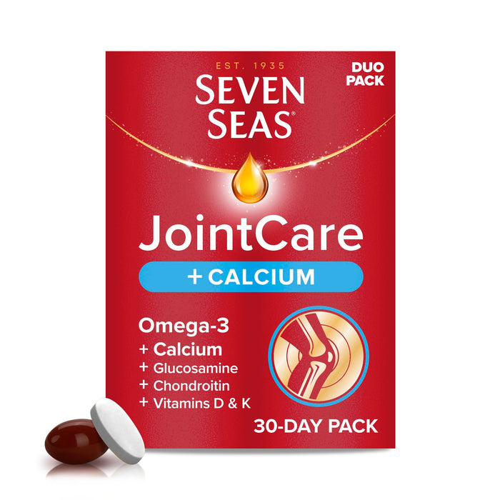 Seven Seas Jointcare + Calcium Duo Pack 2x30 - Joint Care at MySupplementShop by Seven Seas