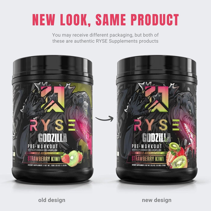 RYSE Godzilla Pre-Workout 722g