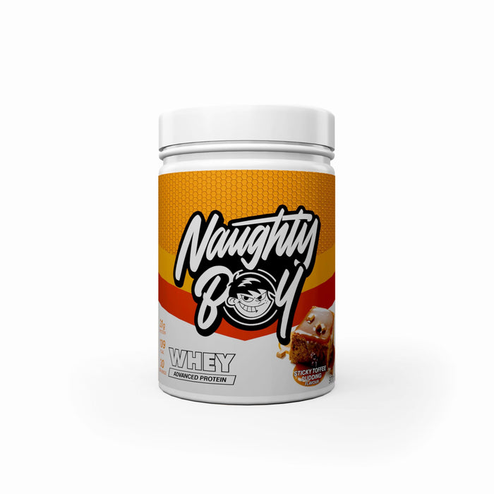 Naughty Boy Advanced Whey 900g - Sticky Toffee Pudding -  at MySupplementShop by MySupplementShop