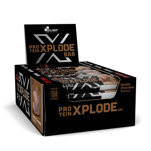 Protein Xplode Bar, Double Chocolate - 25 x 40g