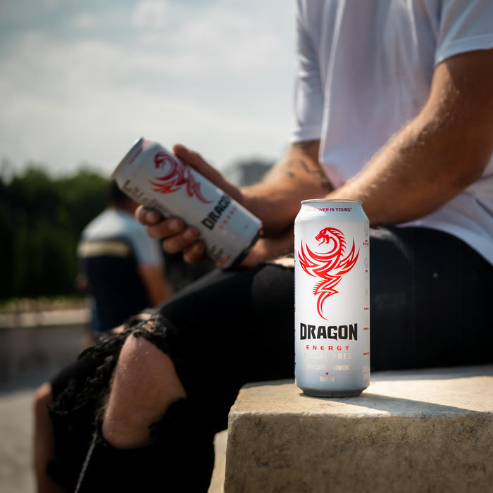 Dragon Energy 24 x 250ml - Energy Drinks at MySupplementShop by Dragon Energy