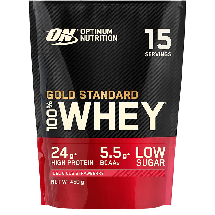 Optimum Nutrition Gold Standard 100% Whey 465g (15 Servings)