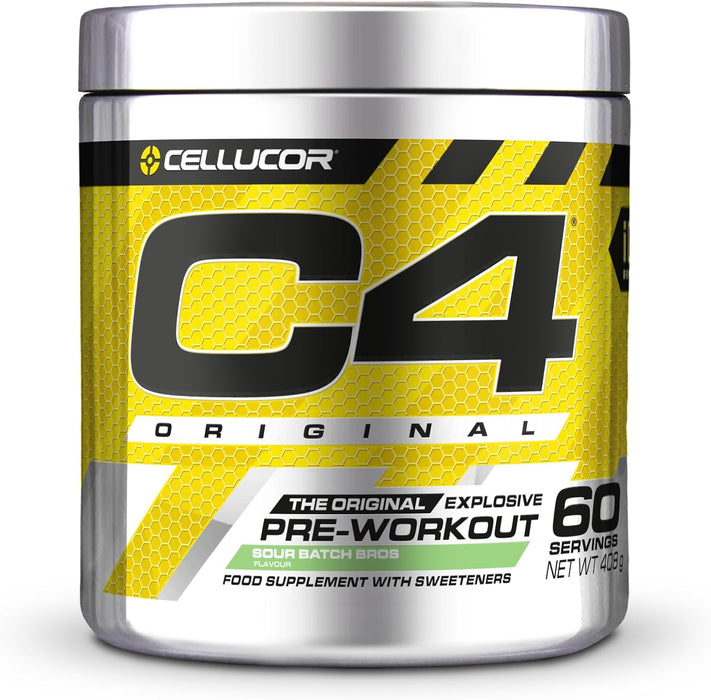 Cellucor C4® Original  Pre-Workout 60 Servings - Pre Workout at MySupplementShop by Cellucor C4