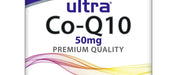 Vitabiotics Ultra Co-Q10 50mg 60 Tablets - Energy & Mind at MySupplementShop by Vitabiotics