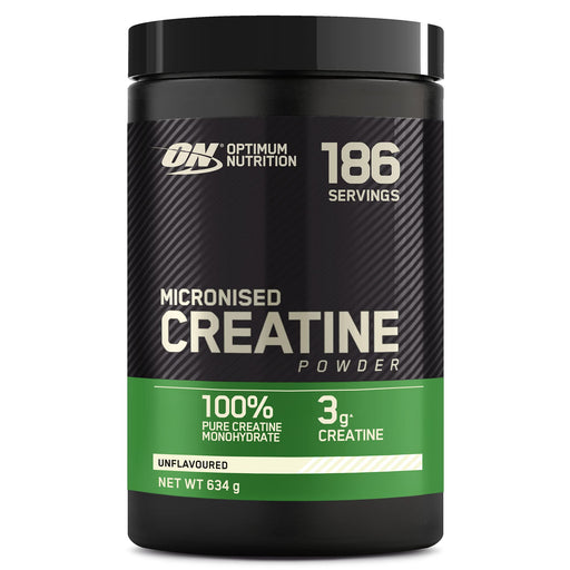 Optimum Nutrition Creatine Powder 634g - Creatine at MySupplementShop by Optimum Nutrition