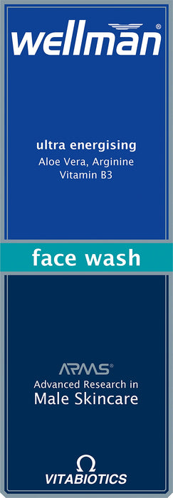 Vitabiotics Wellman Body Wash - 125ml - Skin at MySupplementShop by Vitabiotics