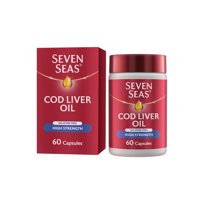 Seven Seas Cod Liver Oil 60 Capsules