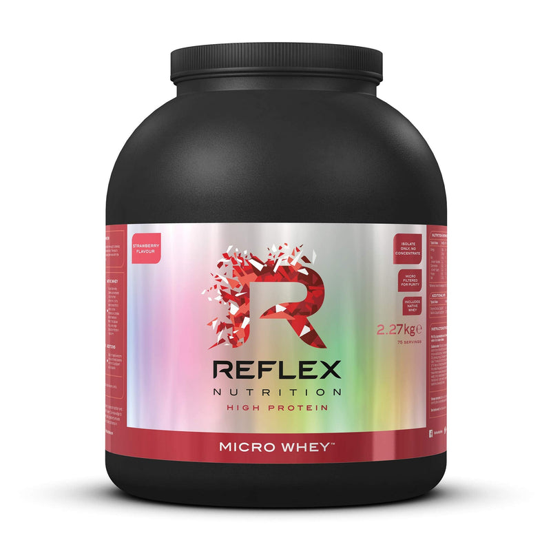 Reflex Nutrition Micro Whey 2.27kg Strawberry at MySupplementShop.co.uk