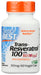 Doctor's Best Trans-Resveratrol with ResVinol-25, 100mg - 60 vcaps | High-Quality Resveratrol | MySupplementShop.co.uk