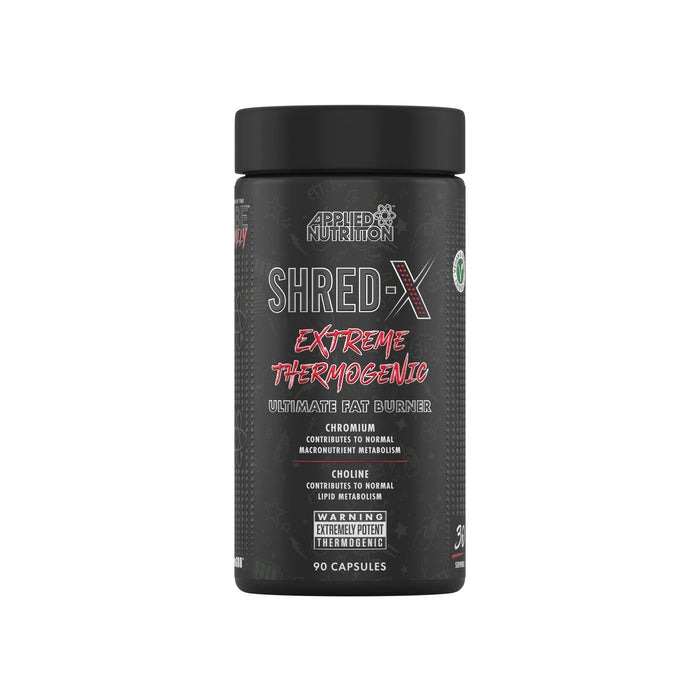 Applied Nutrition Shred-X - 90 caps - Fat Burners at MySupplementShop by Applied Nutrition