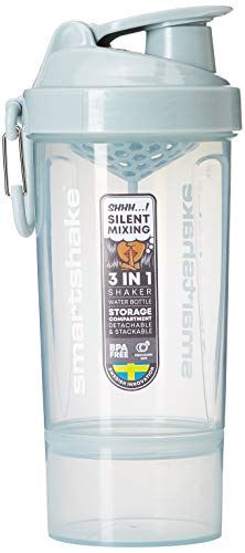 SmartShake ONE 800 ml Armeegrün