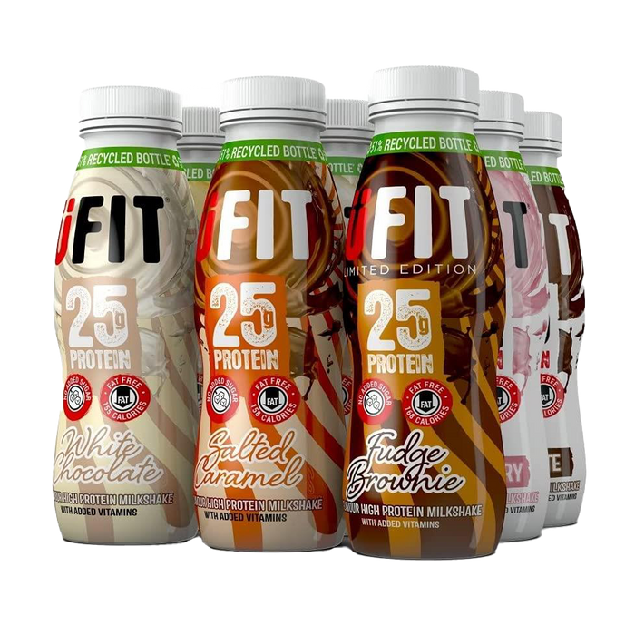 UFIT Protein RTD 10x330ml Banane