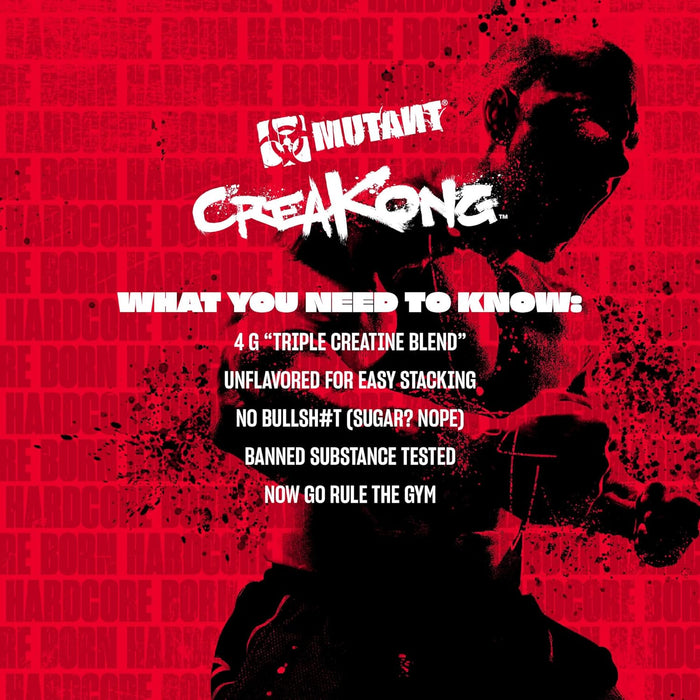 Mutant Creakong - Advanced Creatine Formula 1kg