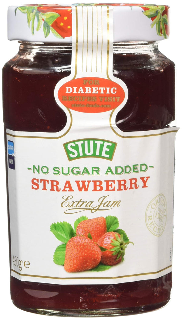 Stute Diabetic Preserves Strawberry - 430g - Diabetes at MySupplementShop by Stute