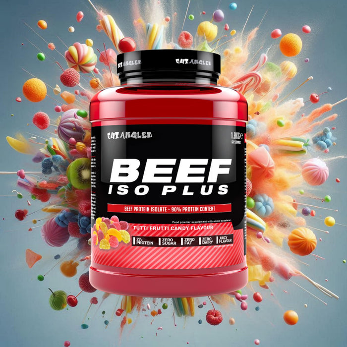 Outangled Beef Iso Plus 1.8kg - Beef Proteins at MySupplementShop by OUT ANGLED