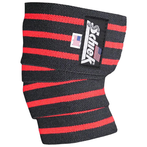 Schiek Model 1152 Elbow Wraps w/Velcro - Black - Elbow Sleeves at MySupplementShop by Schiek Sports