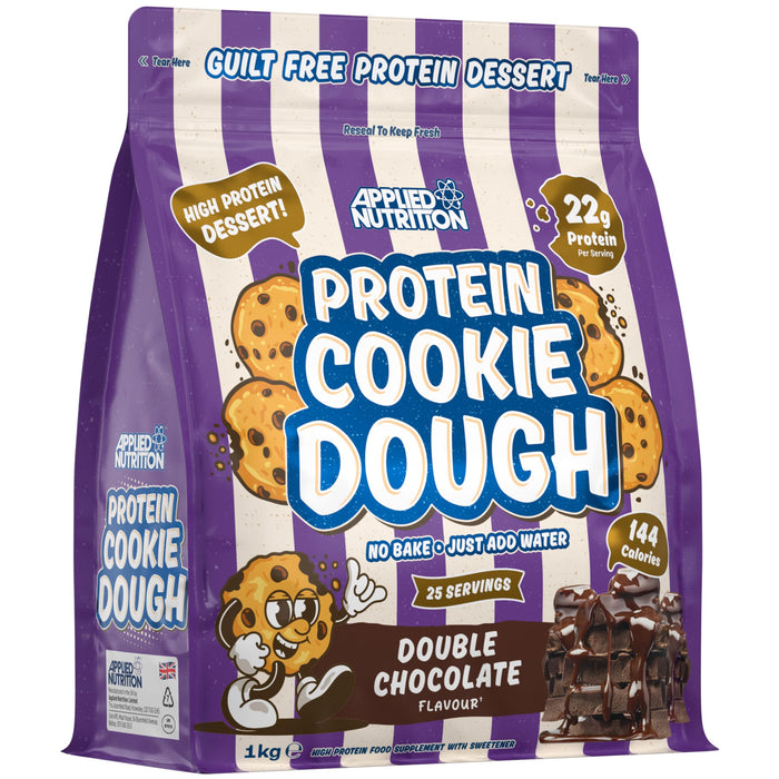 Applied Nutrition Protein Cookie Dough 1kg - Whey Proteins at MySupplementShop by Applied Nutrition