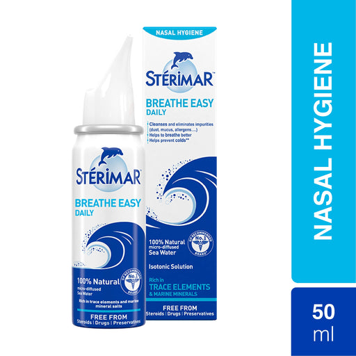 Sterimar Hayfever & Allergy Nasal Spray - 50ml - Allergy at MySupplementShop by Stérimar