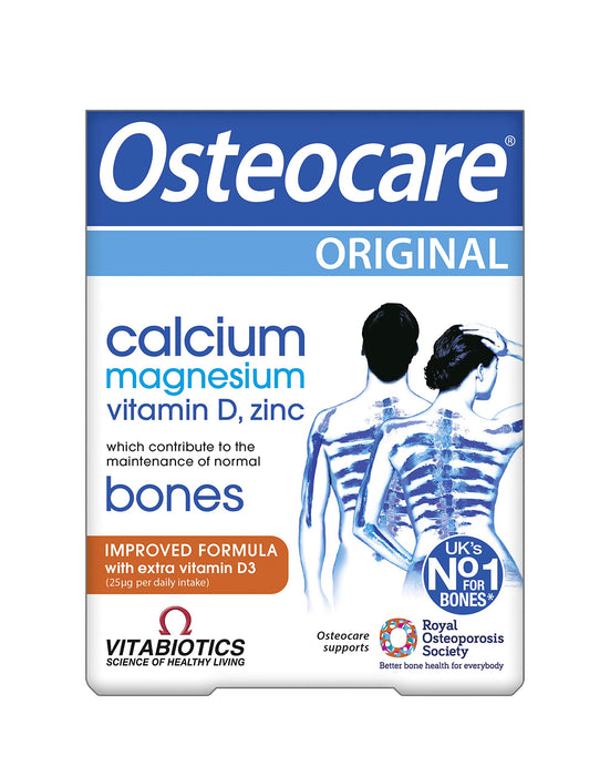 Vitabiotics Osteocare Original 30 Tablets - Bone Care at MySupplementShop by Vitabiotics