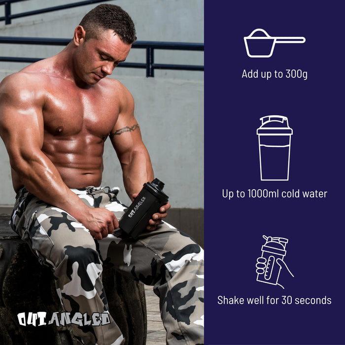 Outangled Method Mass 2kg - Protein Blends at MySupplementShop by OUT ANGLED