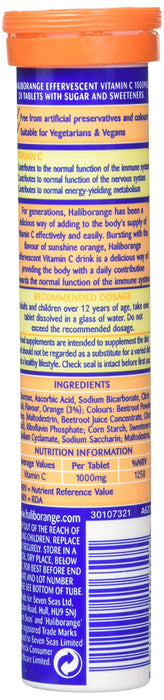 Haliborange Vitamin C 20 Tablets - Children at MySupplementShop by Haliborange