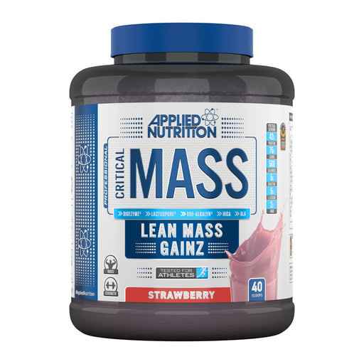 Applied Nutrition Critical Mass 2.4kg - Dietary Management at MySupplementShop by Applied Nutrition