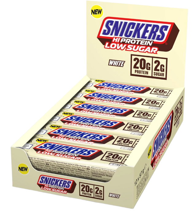 Snickers Hi-Protein Riegel 12 x 55g