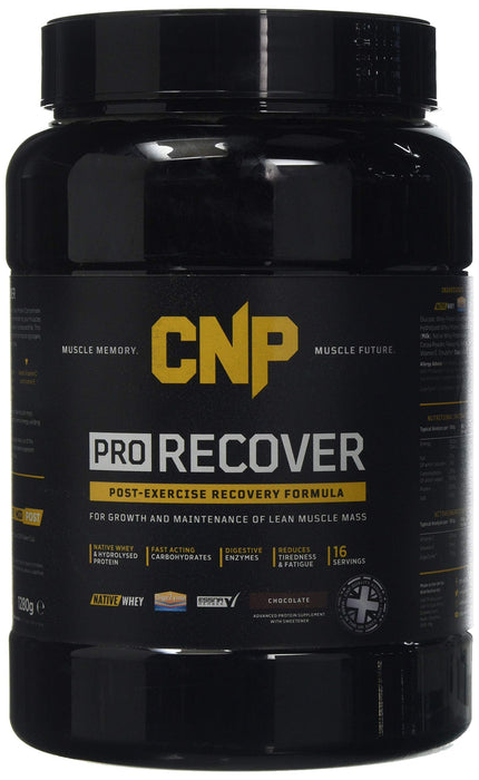 CNP Recover 1.28kg Strawberry - Recovery Shake at MySupplementShop by Cnp Professional