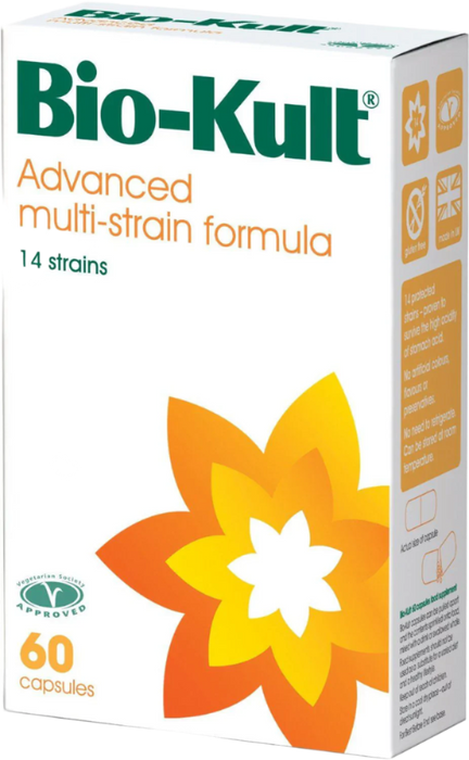 Bio-Kult Advanced Multi-Strain Formula 60 Capsules