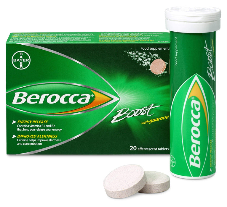 Berocca Boost Effervescent 10 Tablets - Adult Multi Vits at MySupplementShop by Berocca