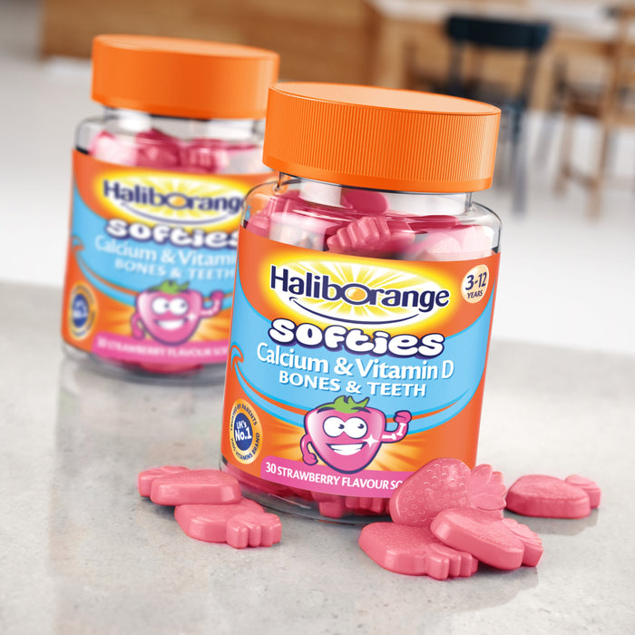 Haliborange Calcium And Vitamin D Softies x 30 - Children at MySupplementShop by Haliborange