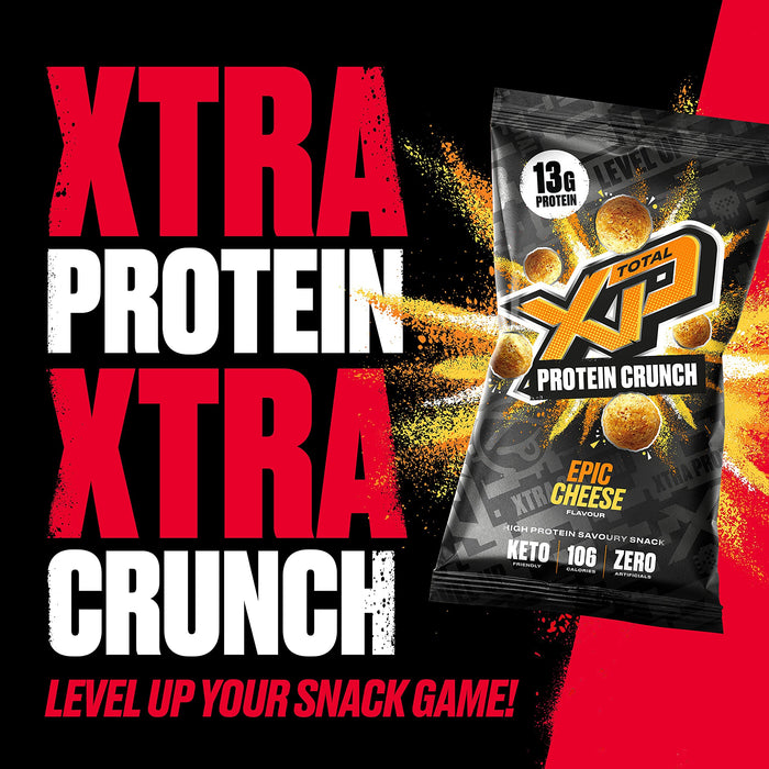 Total XP Protein Crunch 12x24g Epic Cheese