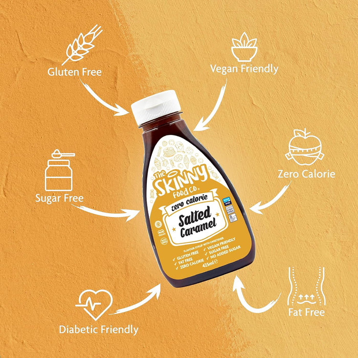 The Skinny Food Co Skinny Syrup 425ml