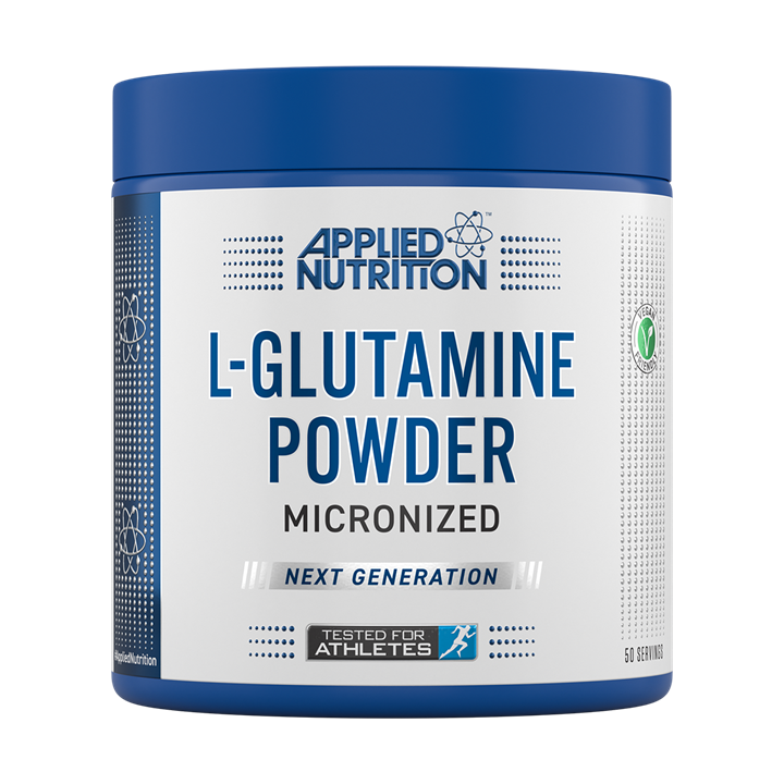 Applied Nutrition L-Glutamine Powder, Micronized - 250g (50 Servings)
