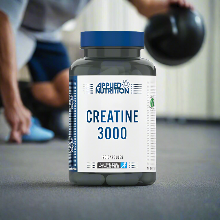 Applied Nutrition Creatine 3000 Capsules 120 Count