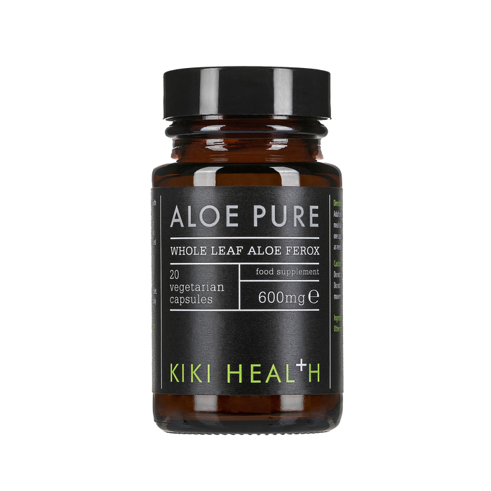 Kiki Health Aloe Pure 20 Vegicaps 600mg