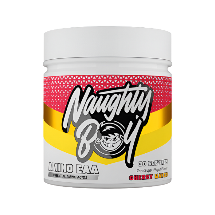 Naughty Boy Summer Vibes Amino EAA Bonbons pétillants à la pêche 345g